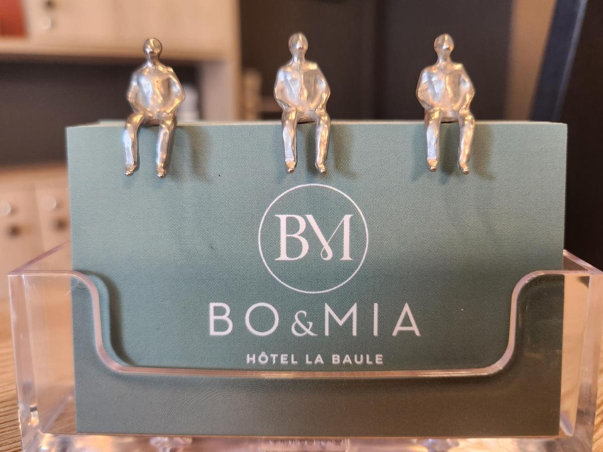Hotel Bo & Mia La Baule-Escoublac Ngoại thất bức ảnh